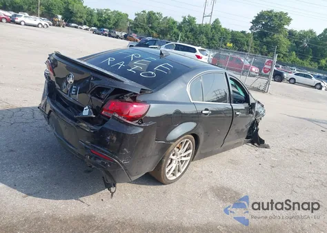 2015 Chevrolet Ss z USA, uszkodzony, nr VIN 6G3F15RW3FL110840